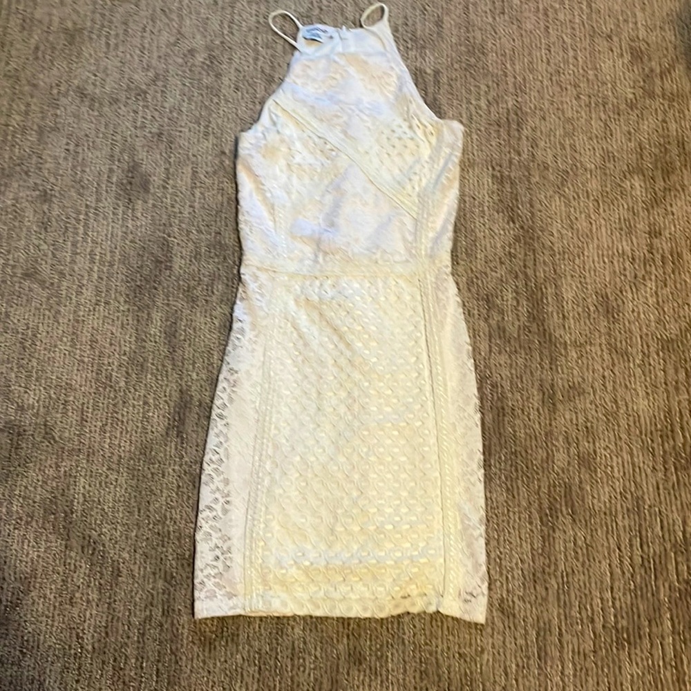 Nice outdoors white dress by bebe